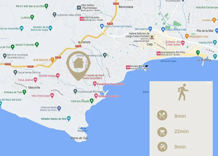 Canuta De Ifach - Costa Carpediem *