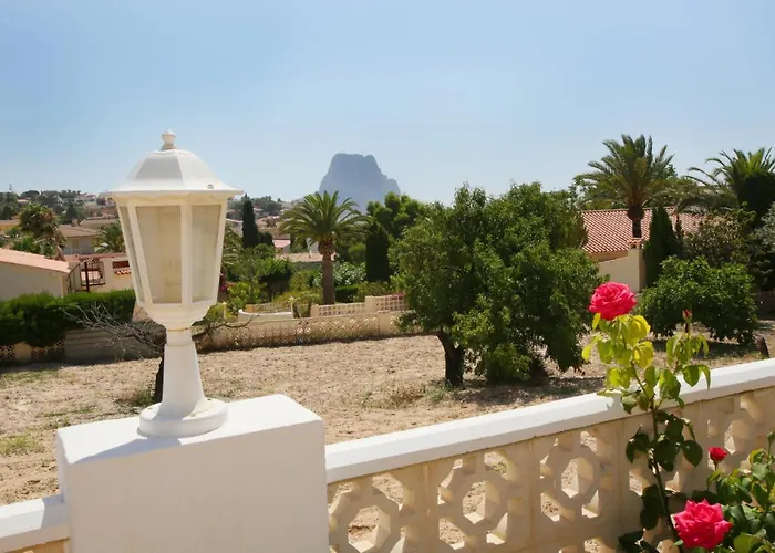 Canuta De Ifach - Costa Carpediem 别墅