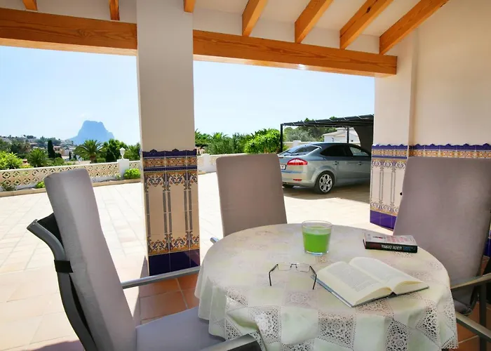 别墅 Canuta De Ifach - Costa Carpediem